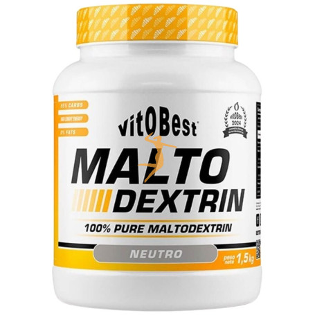 MALTODEXTRIN SABOR NEUTRO 1,5KG VIT.O.BEST