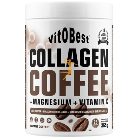 COLLAGEN COFFEE + MAGNESIO + VITAMINA C 365G VIT.O.BEST