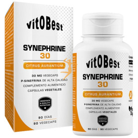 SYNEPHRINE 90 CÁPSULAS VEGETALES VIT.O.BEST