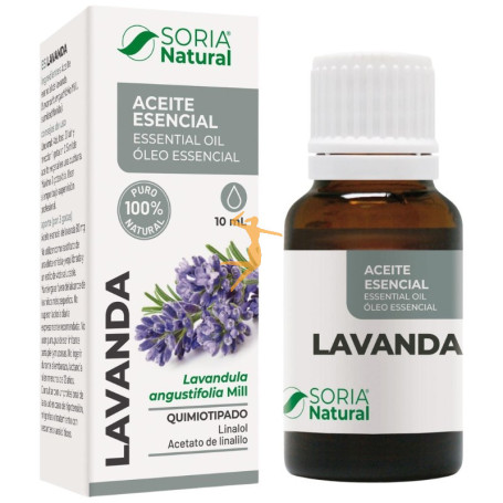 ACEITE ESENCIAL DE LAVANDA 10ML SORIA NATURAL