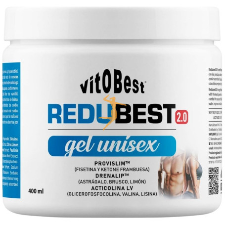 GEL REDUBEST 2.0 400ML VIT.O.BEST