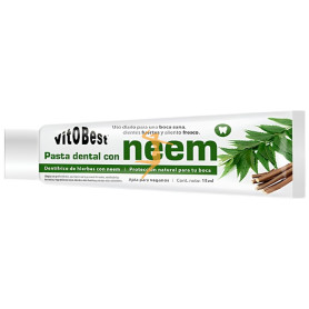 PASTA DENTAL CON NEEM 15ML VIT.O.BEST