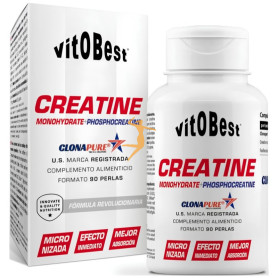 CREATINE CLONAPURE 90 PERLAS VIT.O.BEST