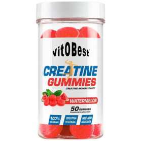 CREATINE GUMMIES SABOR SANDÍA 50 GOMINOLAS VIT.O.BEST