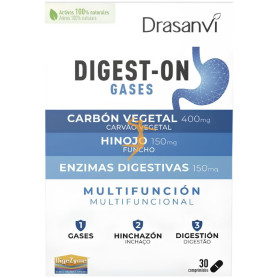 DIGEST-ON GASES 30 COMPRIMIDOS DRASANVI