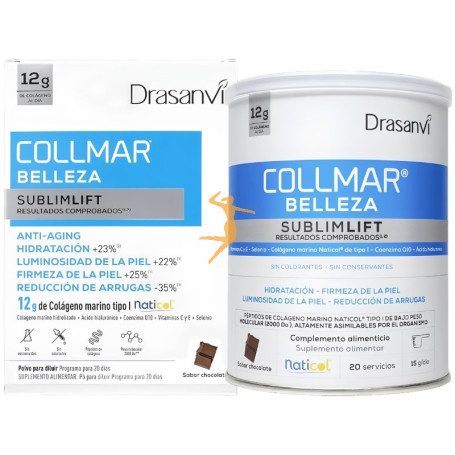 COLLMAR BELLEZA SUBLIMLIFT SABOR CHOCOLATE 300G DRASANVI
