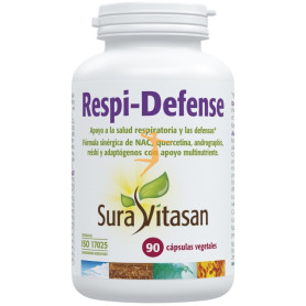 RESPI-DEFENSE 90 CÁPSULAS SURA VITASAN