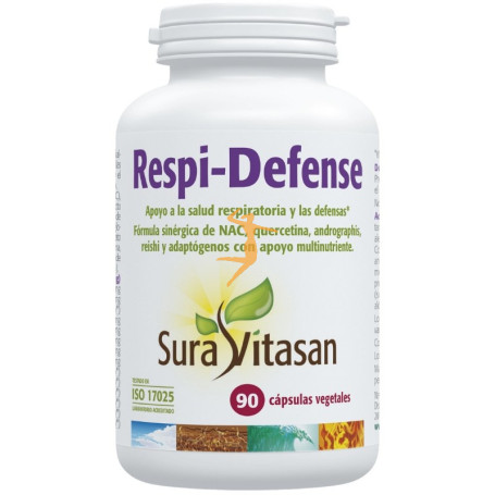 RESPI-DEFENSE 90 CÁPSULAS SURA VITASAN