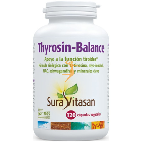 THYROSIN-BALANCE 120 CÁPSULAS SURA VITASAN