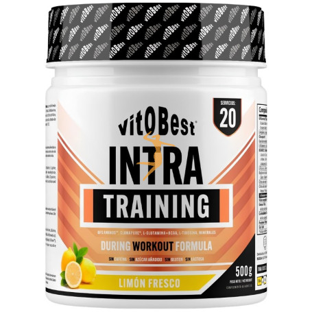 INTRA TRAINING SABOR LIMÓN FRESCO 500G VIT.O.BEST