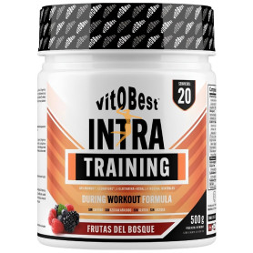 INTRA TRAINING SABOR FRUTAS DEL BOSQUE 500G VIT.O.BEST