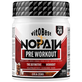 NOPAIN SABOR COLA ZERO 500G VIT.O.BEST