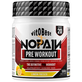 NOPAIN SABOR LIMÓN FRESCO 500G VIT.O.BEST