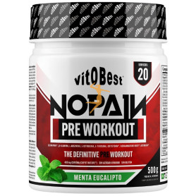 NOPAIN SABOR MENTA EUCALIPTO 500G VIT.O.BEST