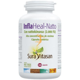 INFLA HEAL-NATTO 120 CÁPSULAS SURA VITASAN