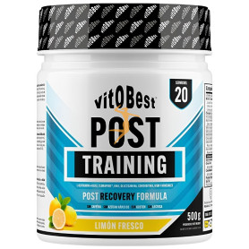 POST TRAINING SABOR LIMÓN FRESCO 500G VIT.O.BEST