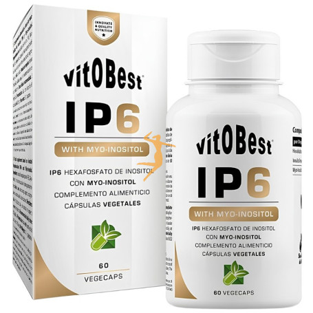 IP6 60 CÁPSULAS VEGETALES VIT.O.BEST
