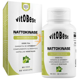 NATTOKINASE 60 CÁPSULAS VEGETALES VIT.O.BEST