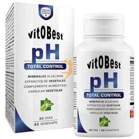 PH TOTAL CONTROL 60 CÁPSULAS VEGETALES VIT.O.BEST