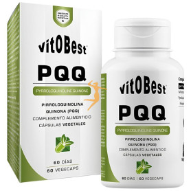 PQQ 60 CÁPSULAS VEGETALES VIT.O.BEST