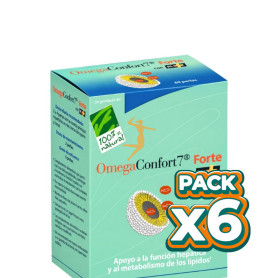 Pack 6x OMEGA CONFORT 7 FORTE CON PL+ 100% NATURAL
