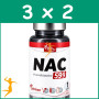 Pack 3x2 NAC (N-ACETILCISTEÍNA) 60 CÁPSULAS PINISAN