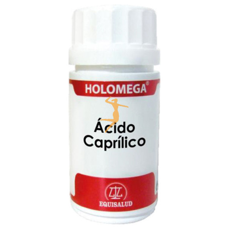 HOLOMEGA ACIDO CAPRILICO 50 CAPSULAS EQUISALUD