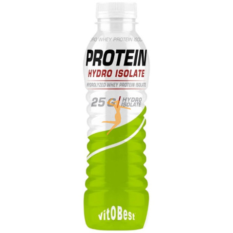 PROTEIN HYDRO ISOLATE SABOR KIWI PACK 12 UDSX500ML VIT.O.BEST