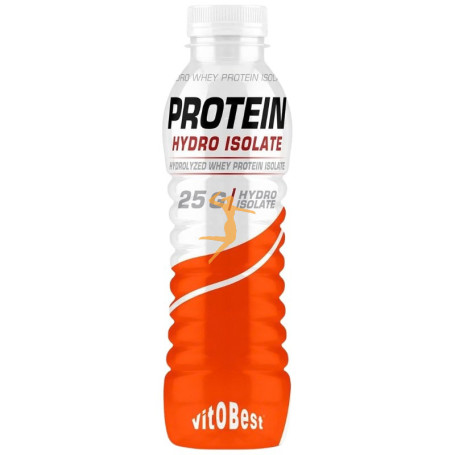 PROTEIN HYDRO ISOLATE SABOR NARANJA PACK 12 UDSX500ML VIT.O.BEST