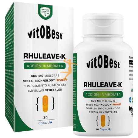 RHULEAVE-K 30 CÁPSULAS VEGETALES LÍQUIDAS VIT.O.BEST