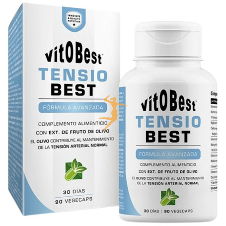 TENSIOBEST 90 CÁPSULAS VEGETALES VIT.O.BEST