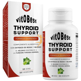 THYROID SUPPORT 60 CÁPSULAS VEGETALES VIT.O.BEST