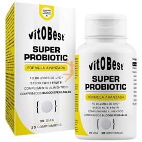 SUPER PROBIOTIC 30 COMPRIMIDOS VIT.O.BEST