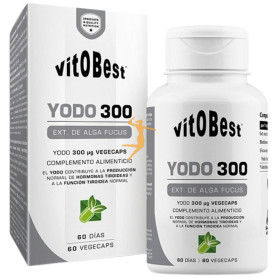 YODO 300 60 CÁPSULAS VEGETALES VIT.O.BEST