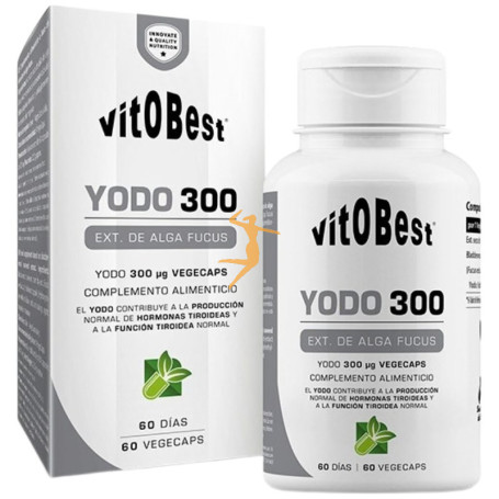 YODO 300 60 CÁPSULAS VEGETALES VIT.O.BEST
