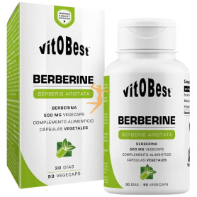 BERBERINE 90 CÁPSULAS VEGETALES VIT.O.BEST
