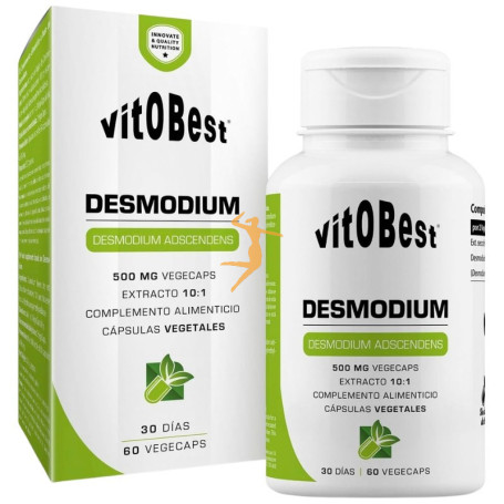 DESMODIUM 60 CÁPSULAS VEGETALES VIT.O.BEST