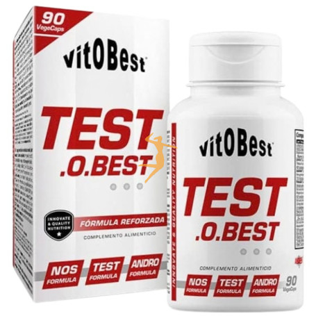 TESTOBEST 90 CÁPSULAS VEGETALES VIT.O.BEST