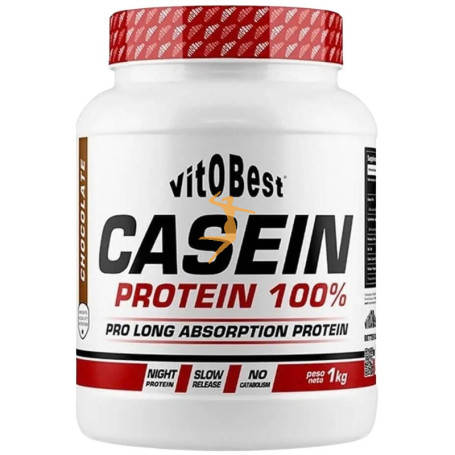 CASEIN PROTEIN SABOR CHOCOLATE 1KG VIT.O.BEST