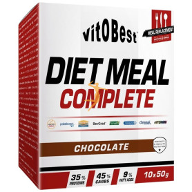 DIET MEAL COMPLETE SABOR CHOCOLATE 10 SOBRES VIT.O.BEST