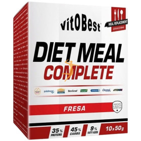 DIET MEAL COMPLETE SABOR FRESA 10 SOBRES VIT.O.BEST
