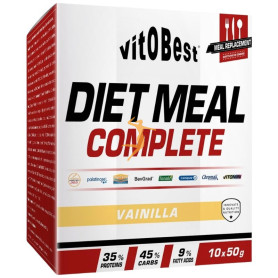 DIET MEAL COMPLETE SABOR VAINILLA 10 SOBRES VIT.O.BEST