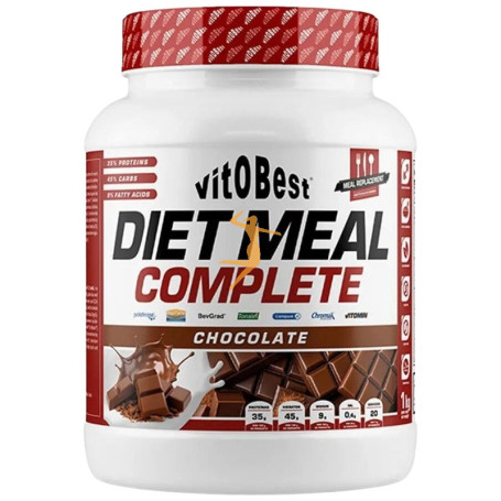 DIET MEAL COMPLETE SABOR CHOCOLATE 1KG VIT.O.BEST