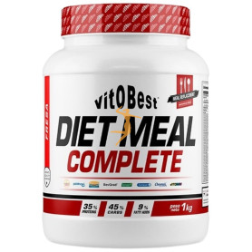 DIET MEAL COMPLETE SABOR FRESA 1KG VIT.O.BEST