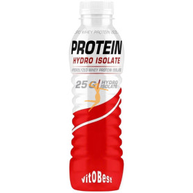 PROTEIN HYDRO ISOLATE SABOR FRESA PACK 12 UDSX500ML VIT.O.BEST