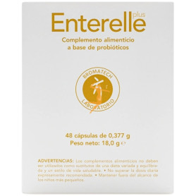 ENTERELLE PLUS 48 CÁPSULAS BROMATECH