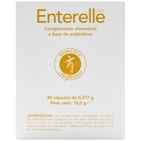 ENTERELLE PLUS 48 CÁPSULAS BROMATECH