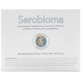 SEROBIOMA 48 CÁPSULAS BROMATECH