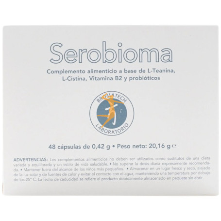 SEROBIOMA 48 CÁPSULAS BROMATECH