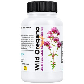 ACEITE ESENCIAL DE ORÉGANO SILVESTRE 90 PERLAS VBYOTICS